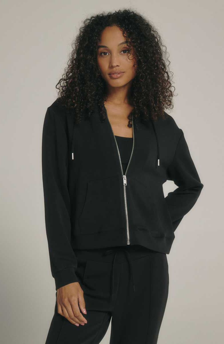 7Diamonds: Women's Rev Full Zip Hoodie - ONYX