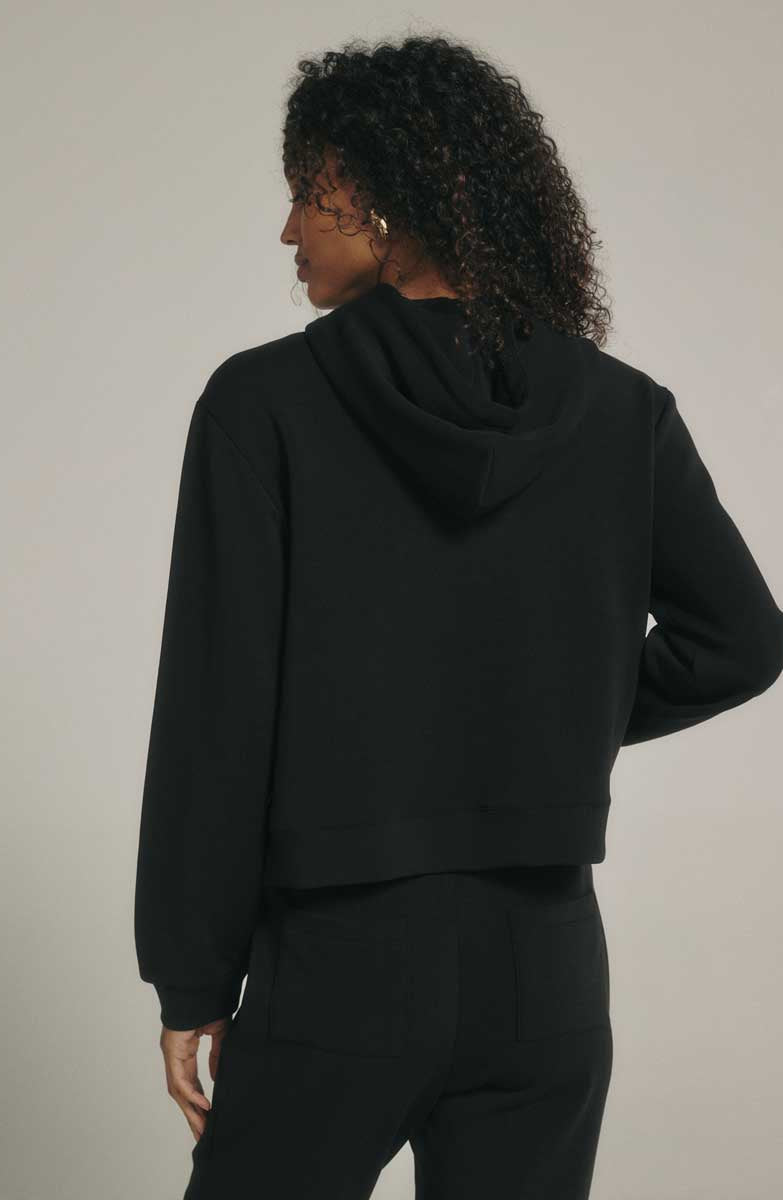7Diamonds: Women's Rev Full Zip Hoodie - ONYX