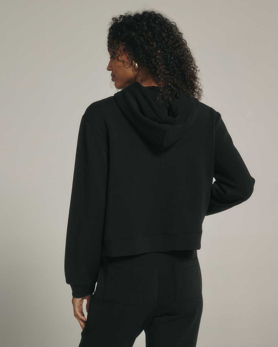 7 Diamonds: Women's Rev Full Zip Hoodie - ONYX