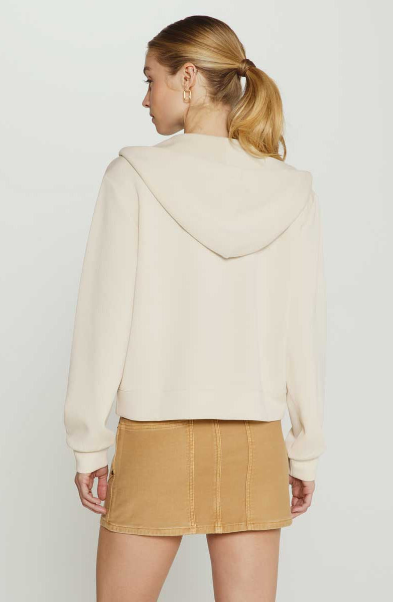 7Diamonds: Women's Rev Full Zip Hoodie - TAPIOCA