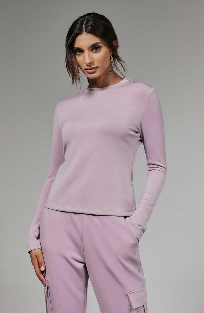 7 Diamonds: Women's Rev Long Sleeve Tee - DEAUVALL