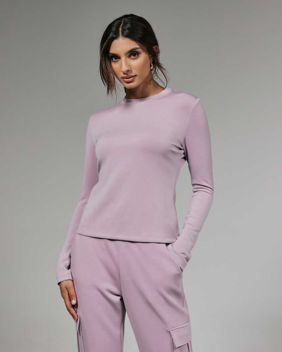 7 Diamonds: Women's Rev Long Sleeve Tee - DEAUVALL