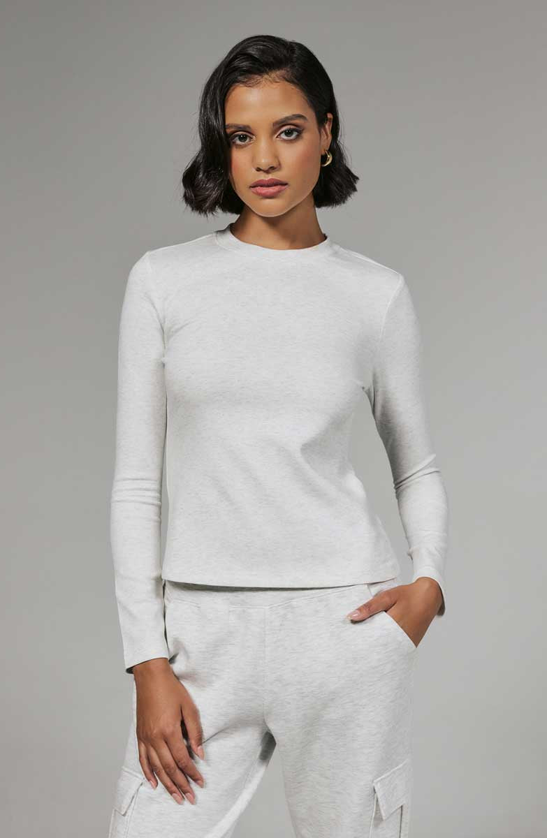 7 Diamonds: Women's Rev Long Sleeve Tee