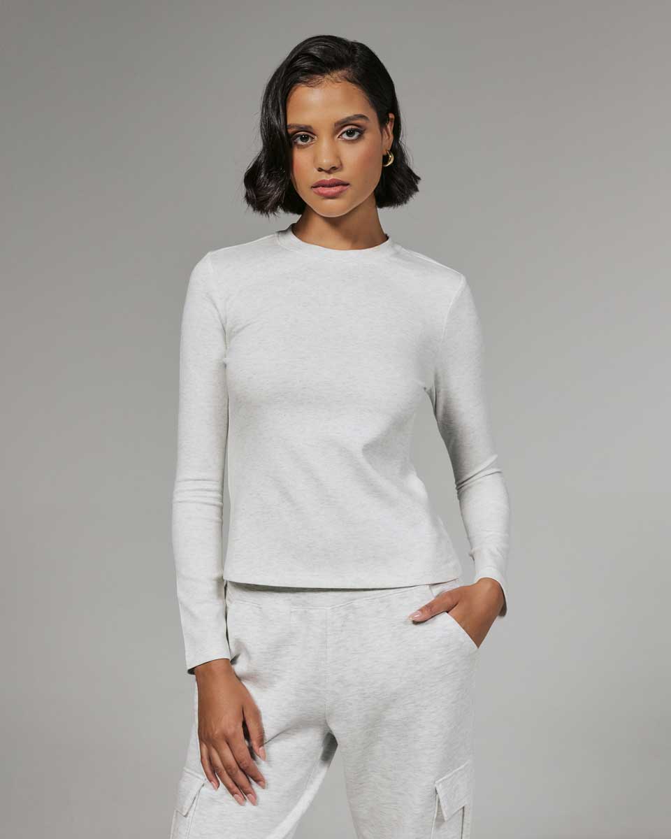 7 Diamonds: Women's Rev Long Sleeve Tee