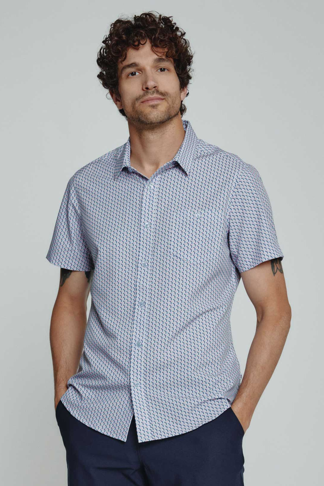 7Diamonds: Wyrie Short Sleeve Shirt