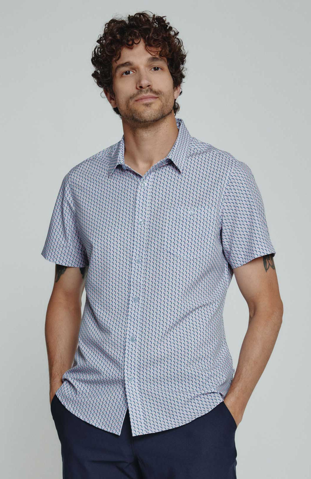 7Diamonds: Wyrie Short Sleeve Shirt