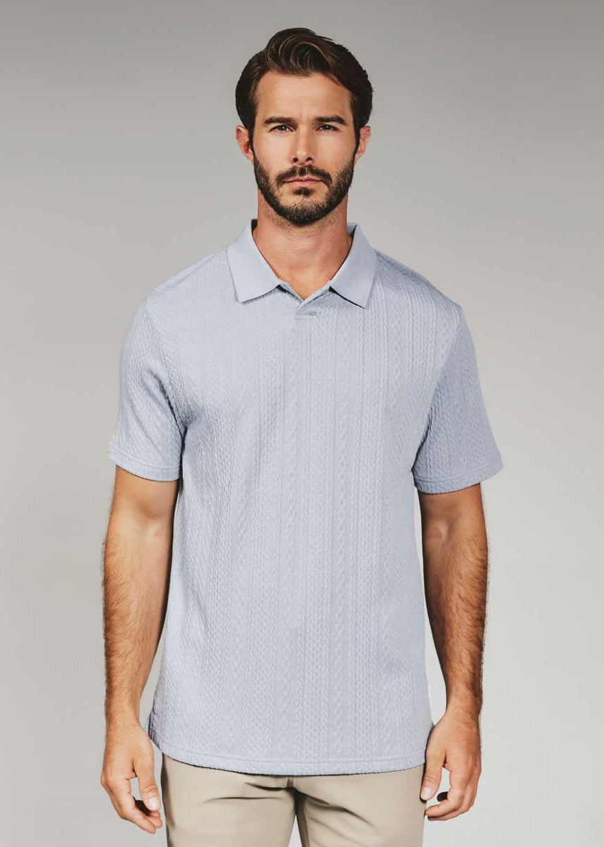 7Diamonds: Zayne Sweater Polo - DTY BLUE