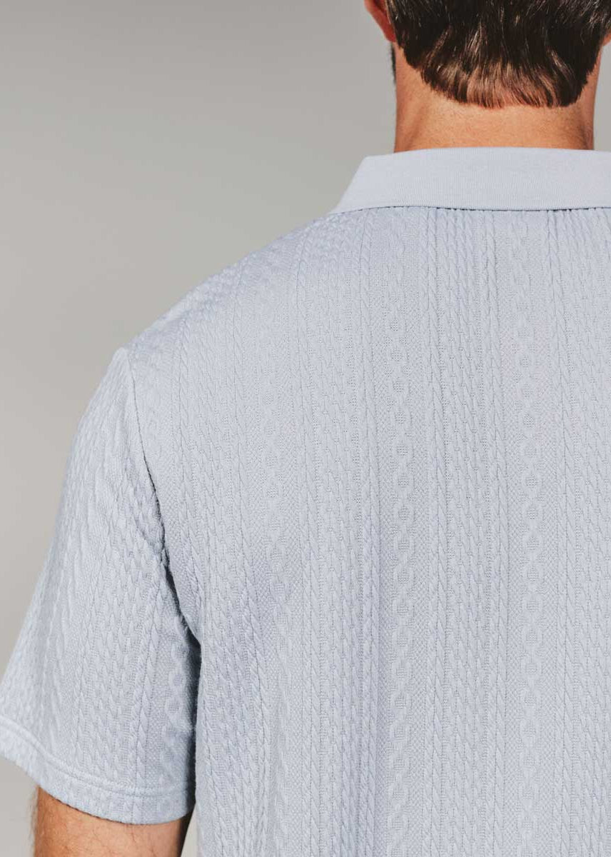 7Diamonds: Zayne Sweater Polo - DTY BLUE