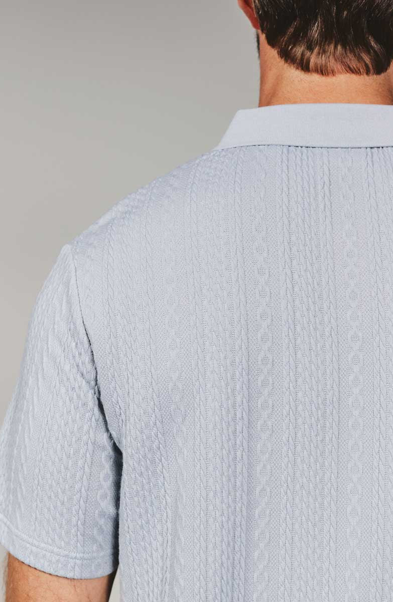 7 Diamonds: Zayne Sweater Polo - DTY BLUE