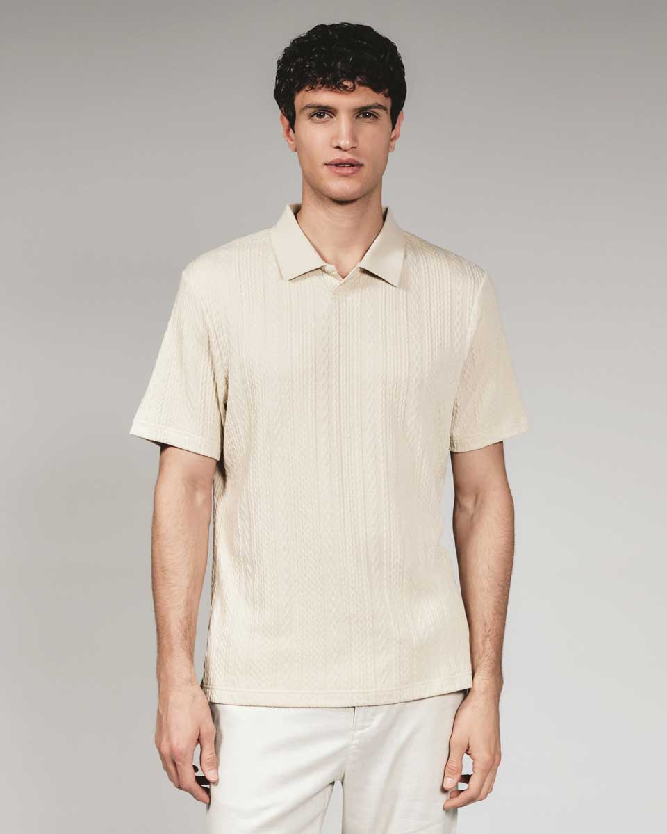 7Diamonds: Zayne Sweater Polo