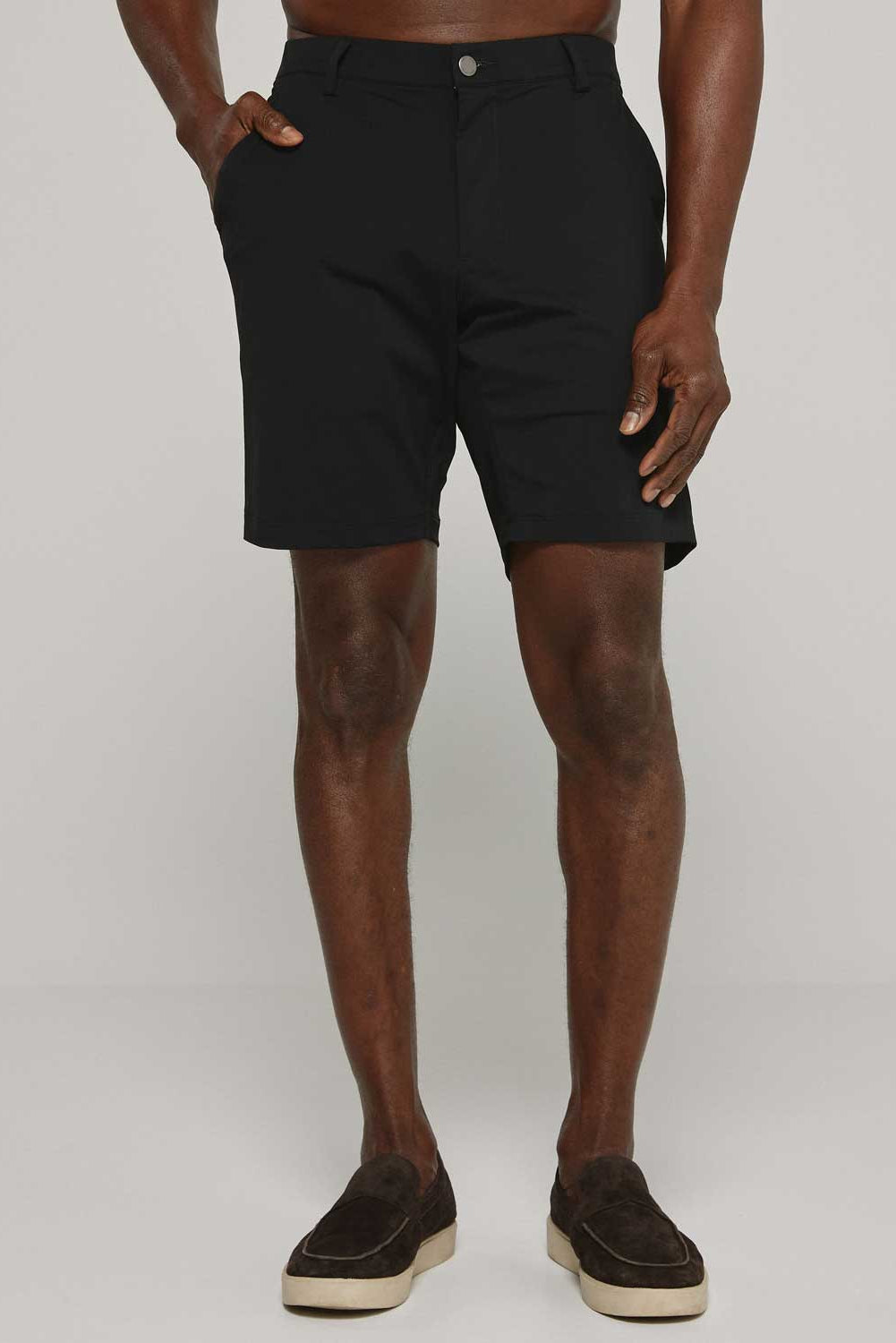 7Diamonds: Zuma 8" Short - BLACK
