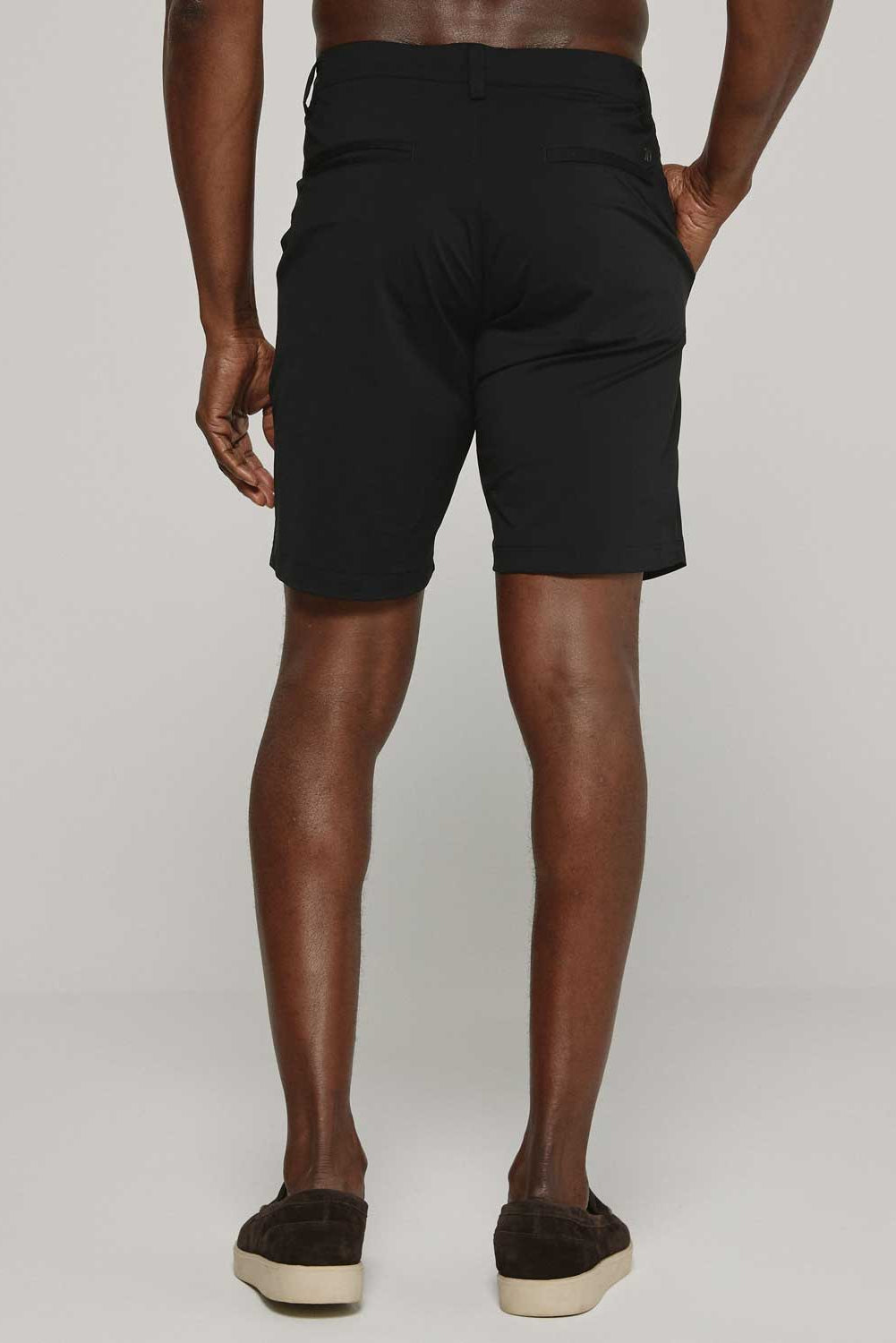 7Diamonds: Zuma 8" Short - BLACK