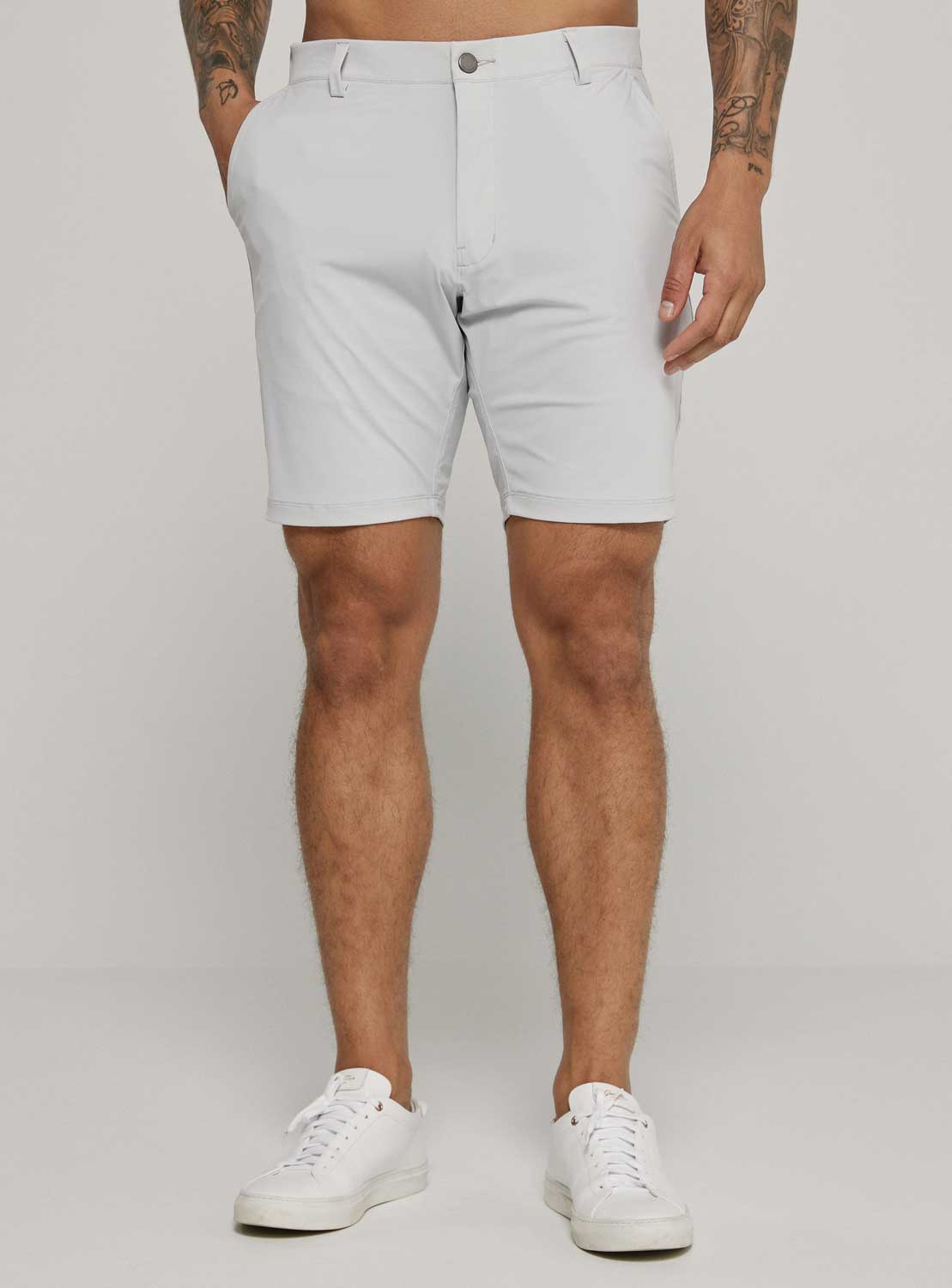 7 Diamonds: Zuma 8" Short - FOG