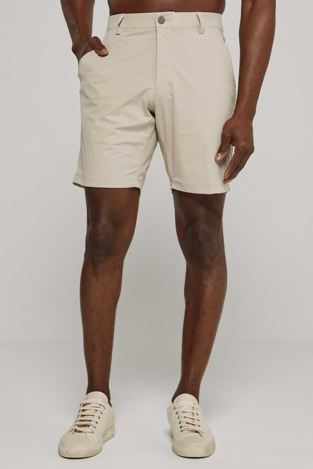 7Diamonds: Zuma 8" Short - KHAKI
