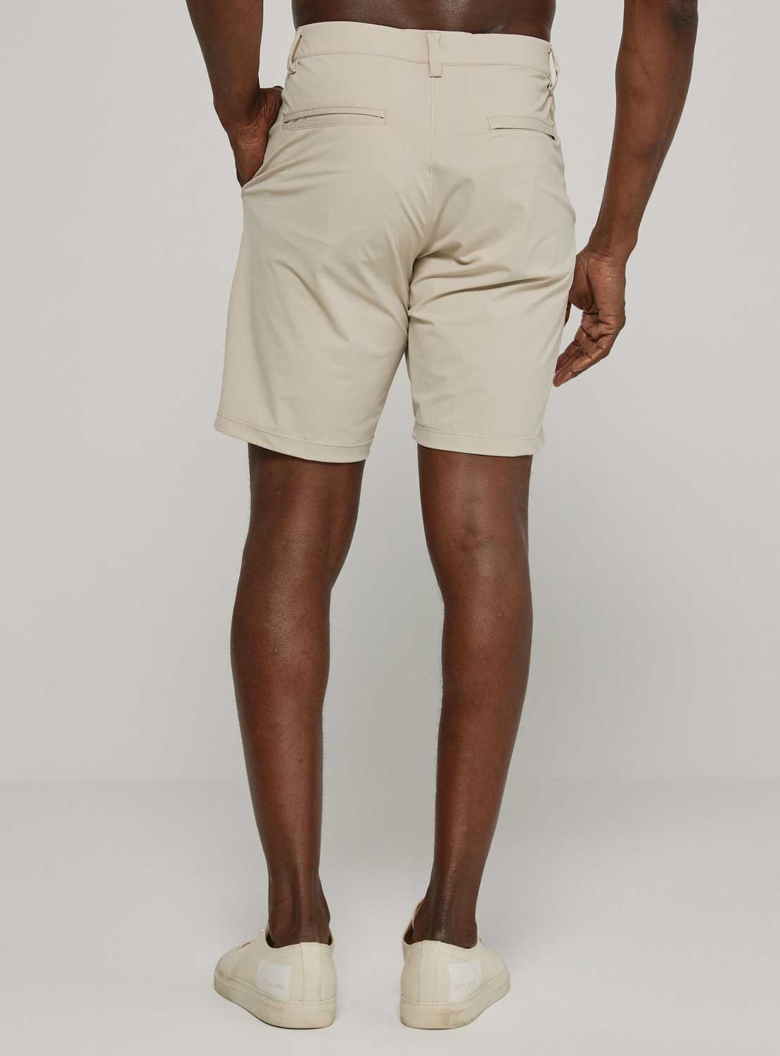 7 Diamonds: Zuma 8" Short - KHAKI