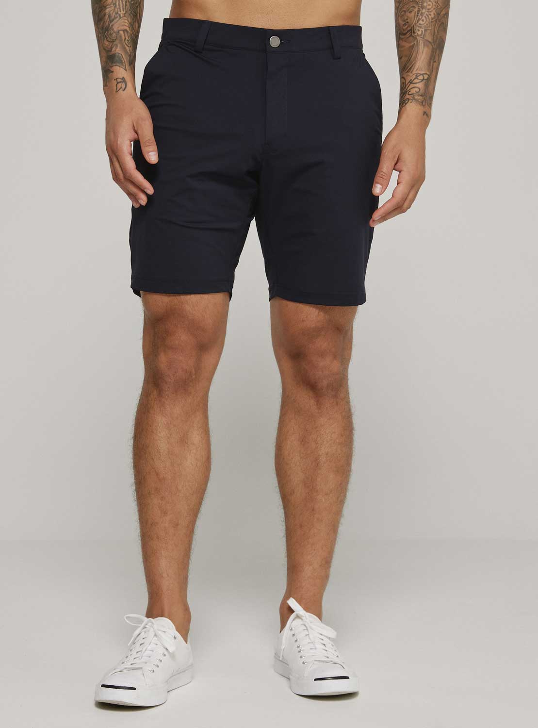 7 Diamonds: Zuma 8" Short - MIDNIGHT