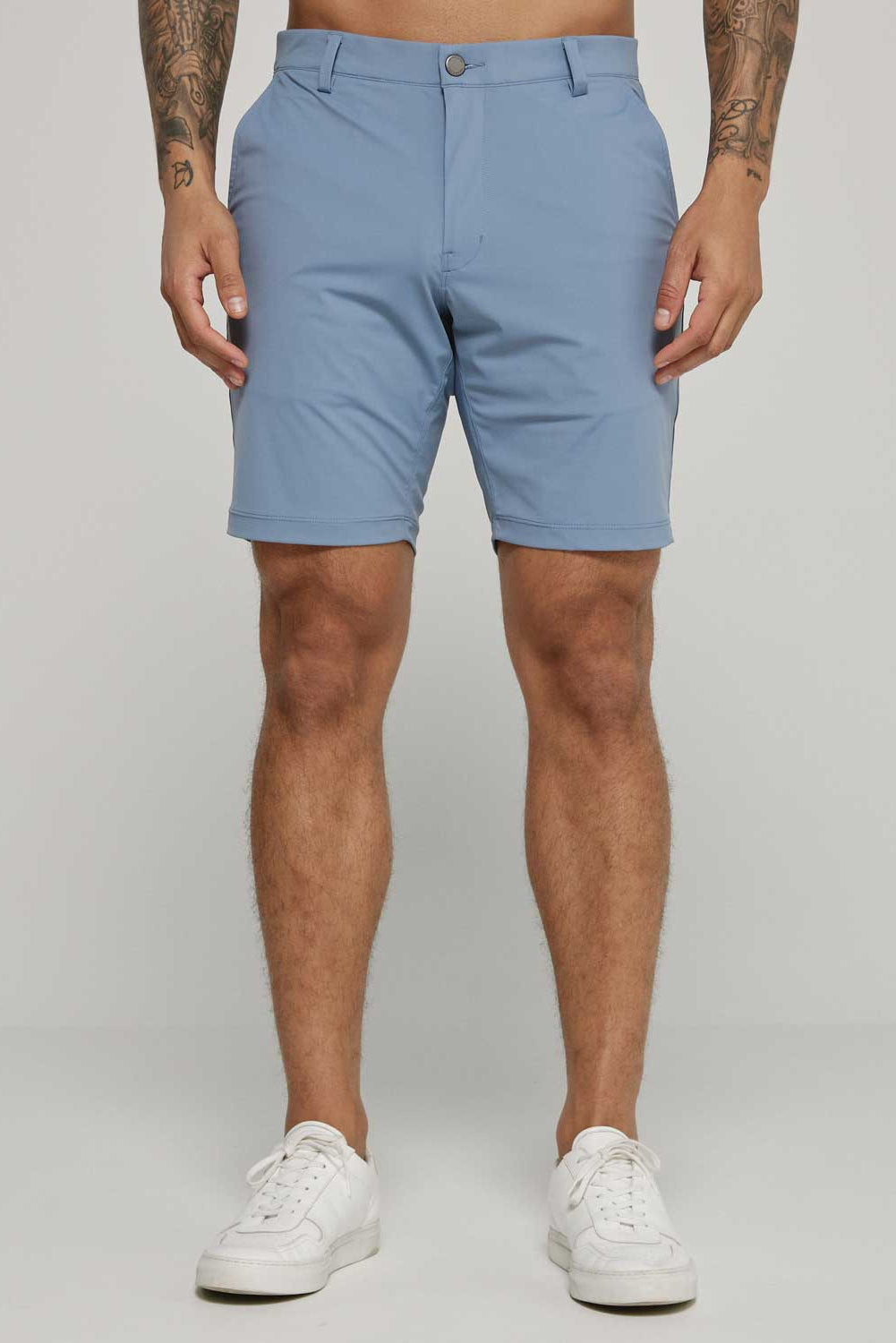 7Diamonds: Zuma 8" Short - STN BLUE