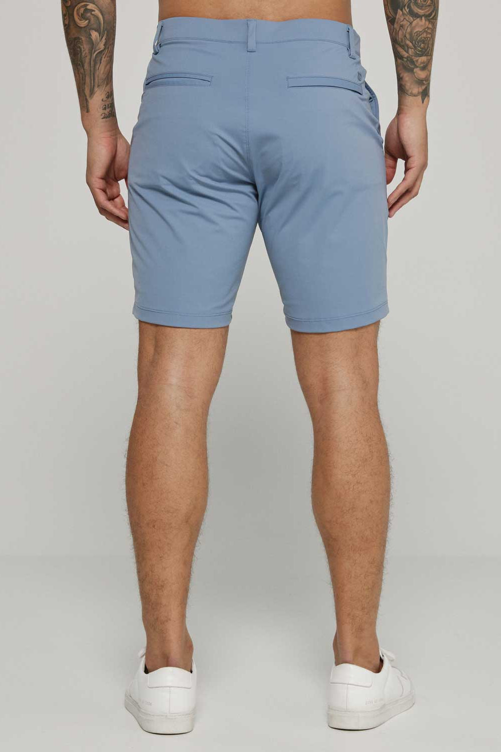 7Diamonds: Zuma 8" Short - STN BLUE
