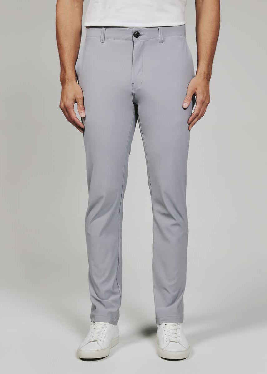 7Diamonds: Zuma Chino Pant - ASPHALT
