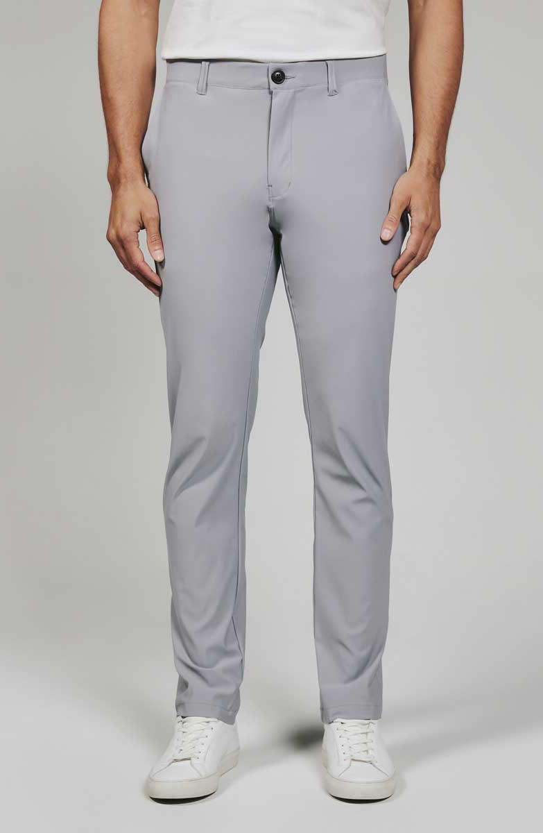 7Diamonds: Zuma Chino Pant - ASPHALT