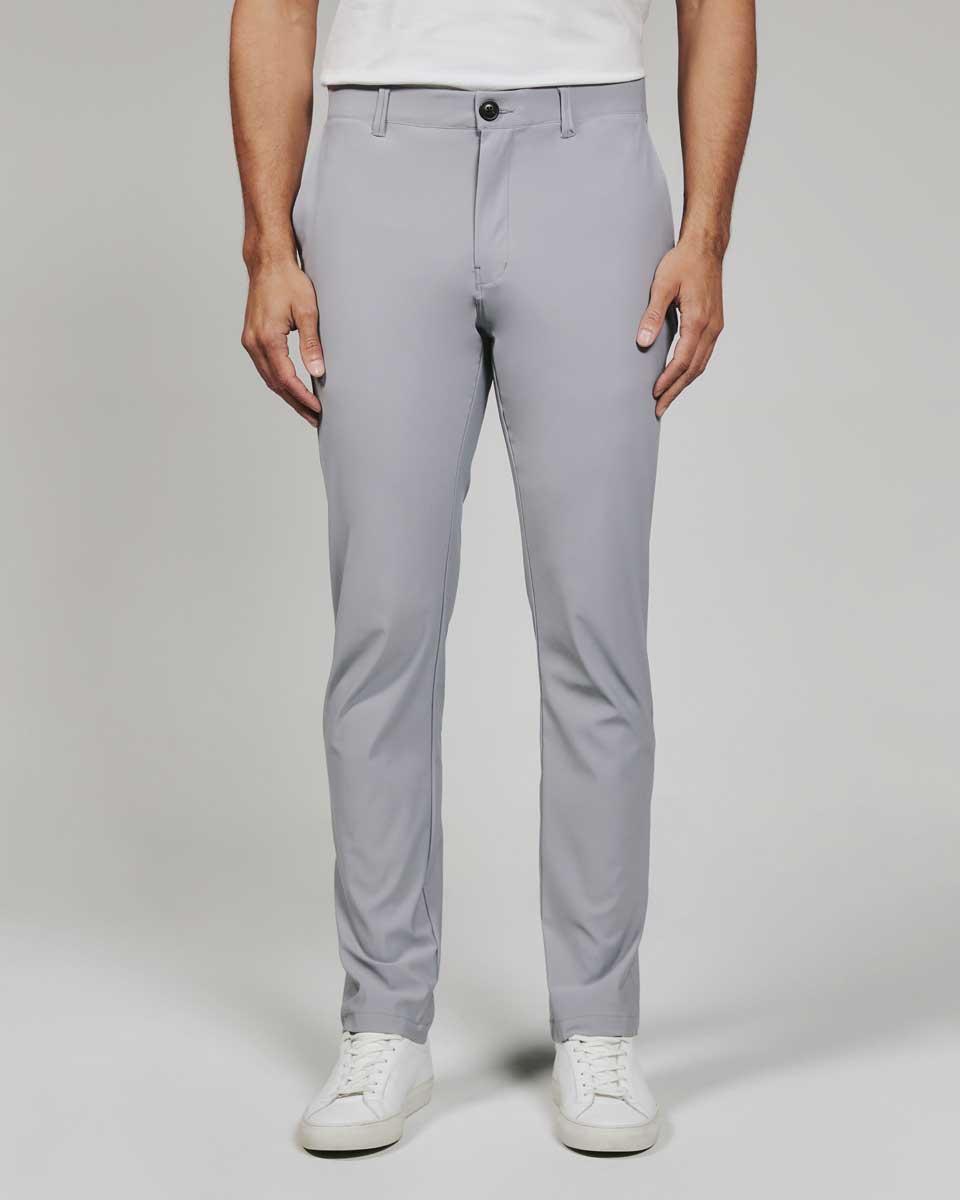 7Diamonds: Zuma Chino Pant - ASPHALT