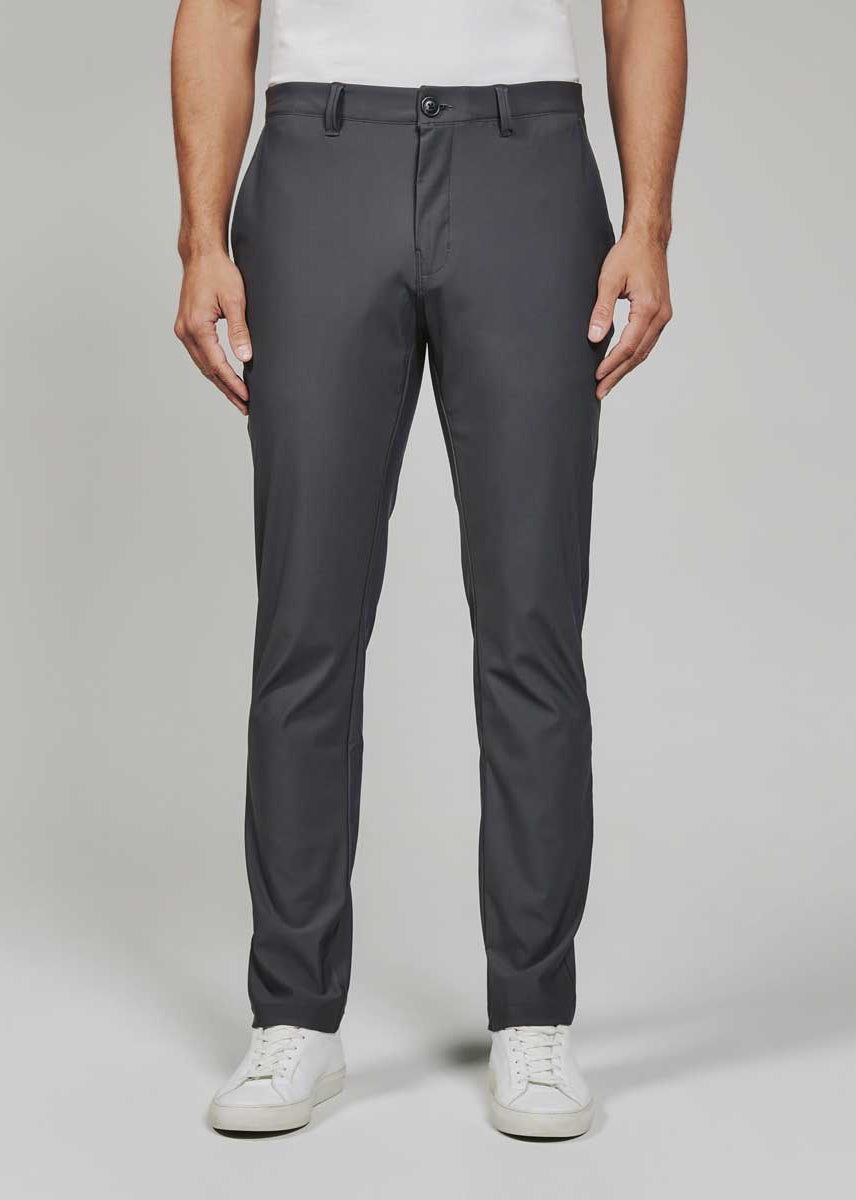 7Diamonds: Zuma Chino Pant - CHARCOAL