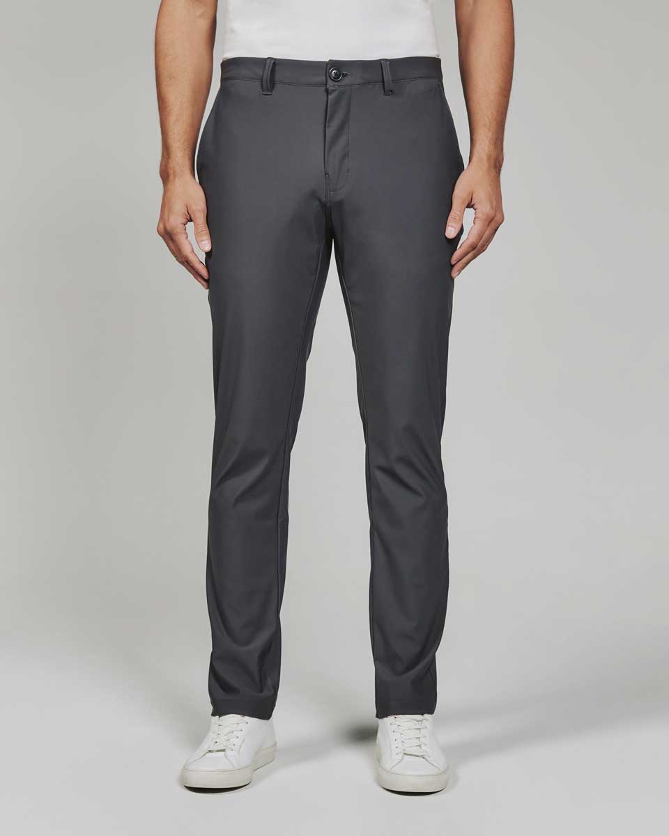7Diamonds: Zuma Chino Pant - CHARCOAL
