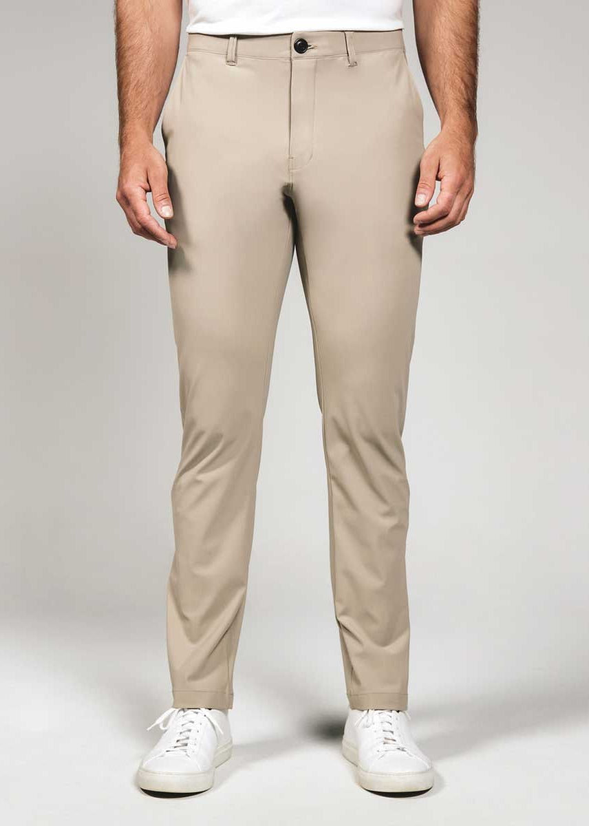 7Diamonds: Zuma Chino Pant - TAN