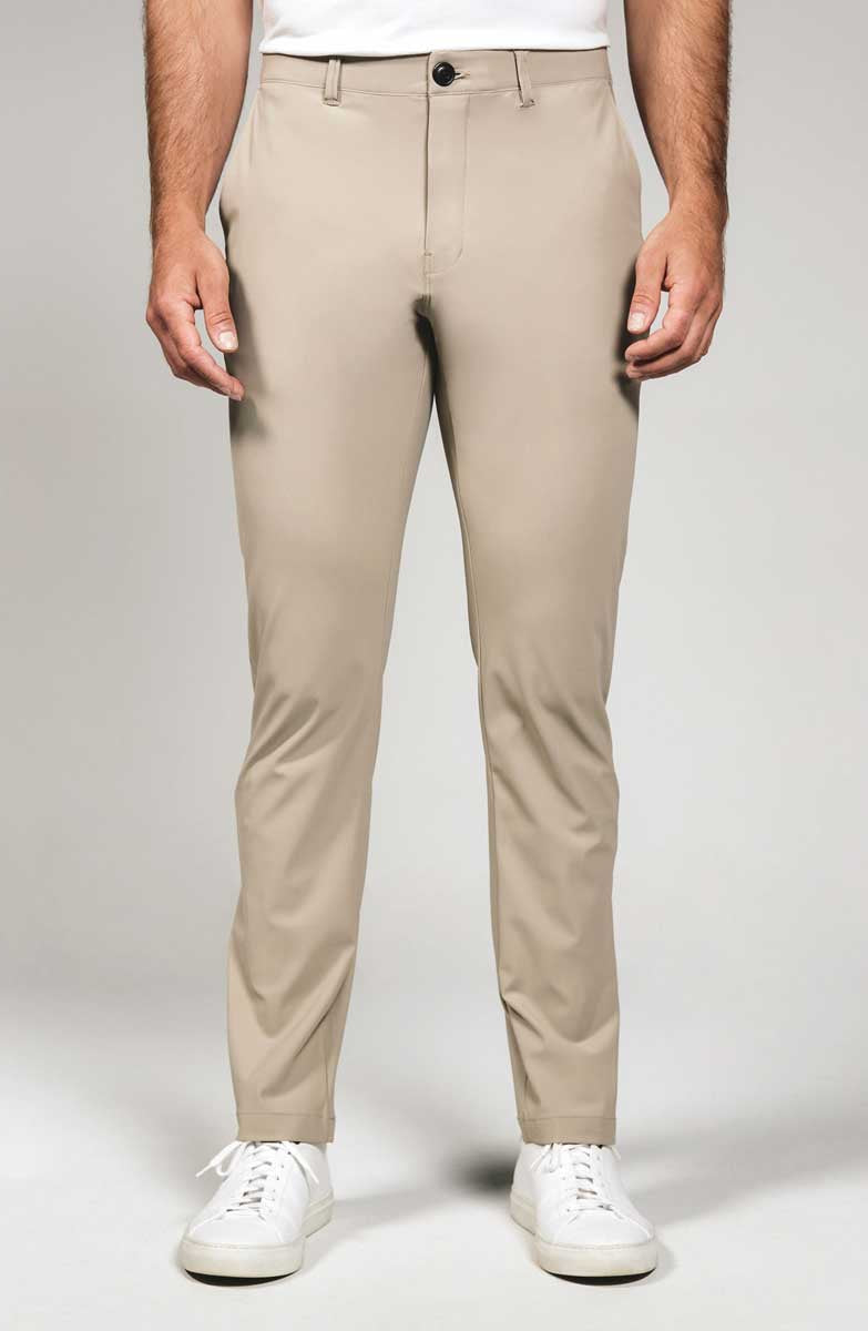 7Diamonds: Zuma Chino Pant - TAN