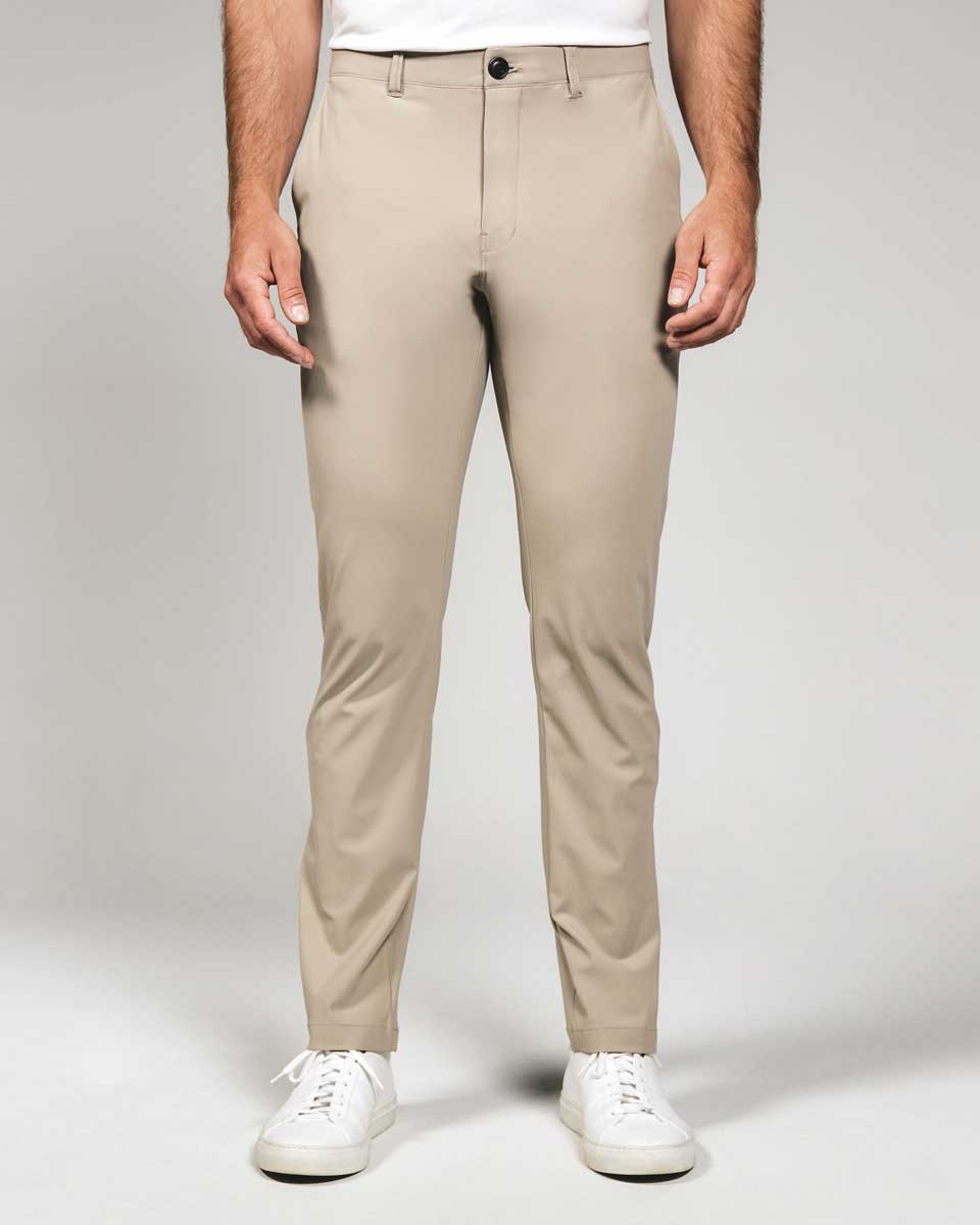 7Diamonds: Zuma Chino Pant - TAN