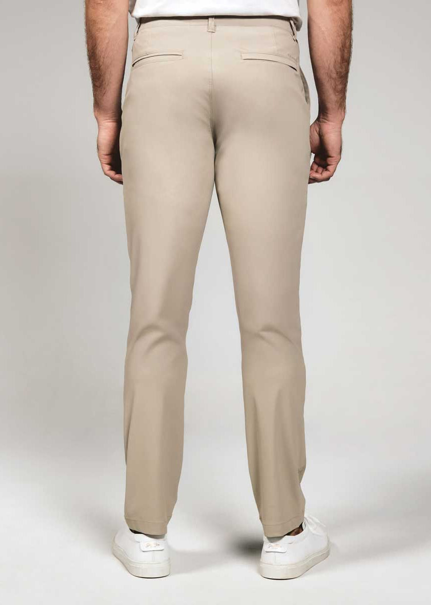 7Diamonds: Zuma Chino Pant - TAN