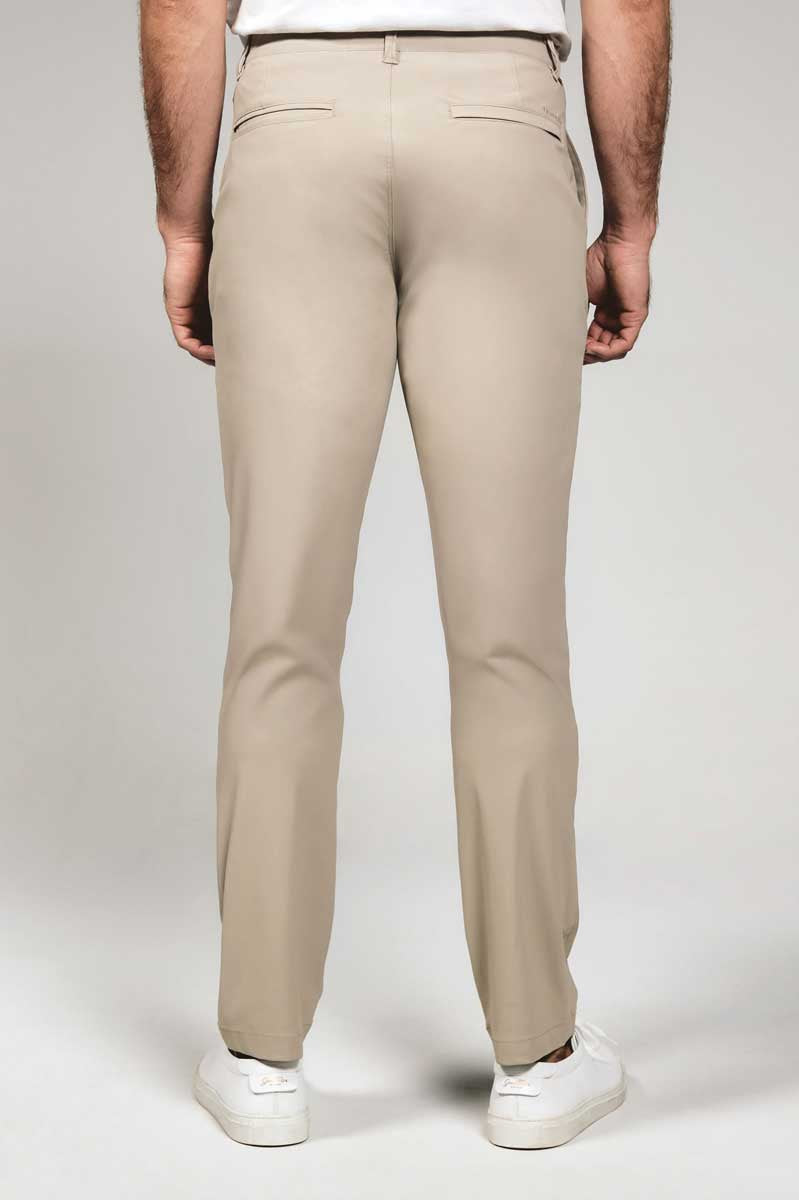 7 Diamonds: Zuma Chino Pant - TAN