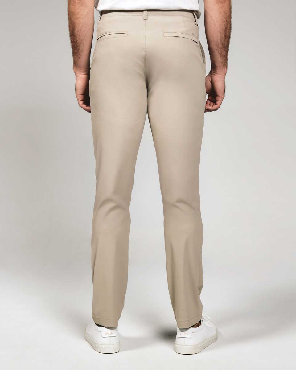 7Diamonds: Zuma Chino Pant - TAN