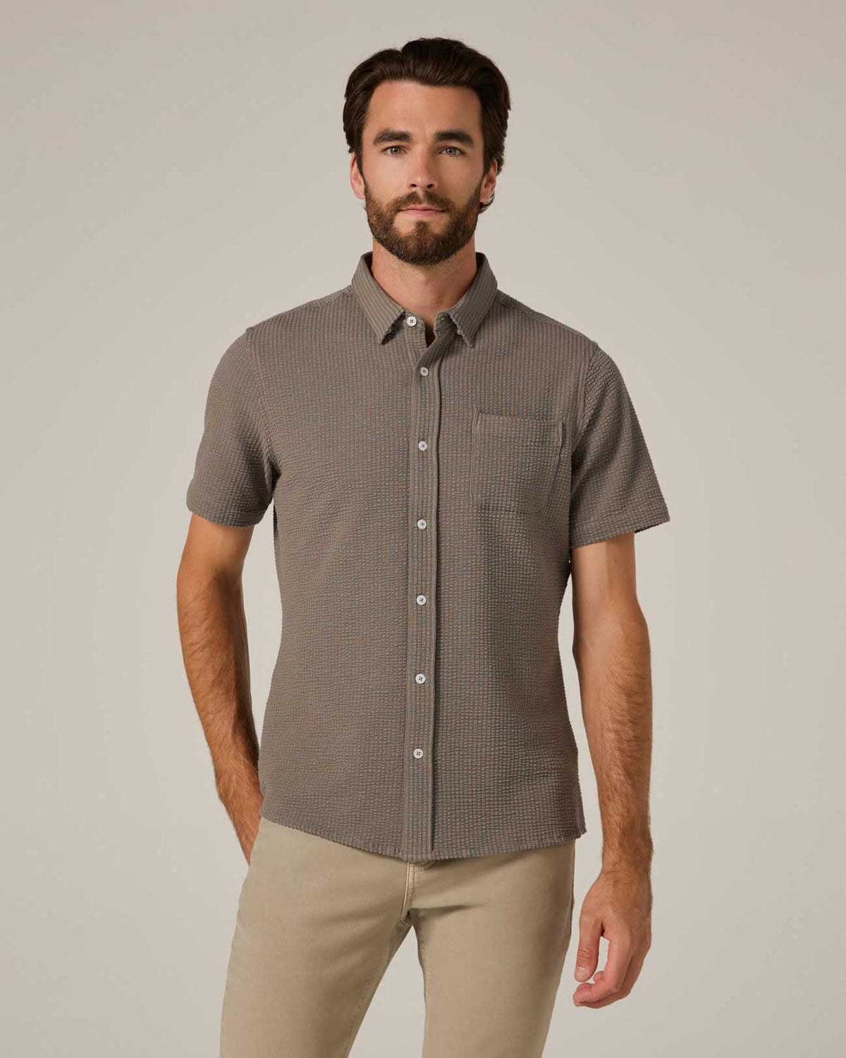 7Diamonds Bennet Short Sleeve Shirt, alternate view 4