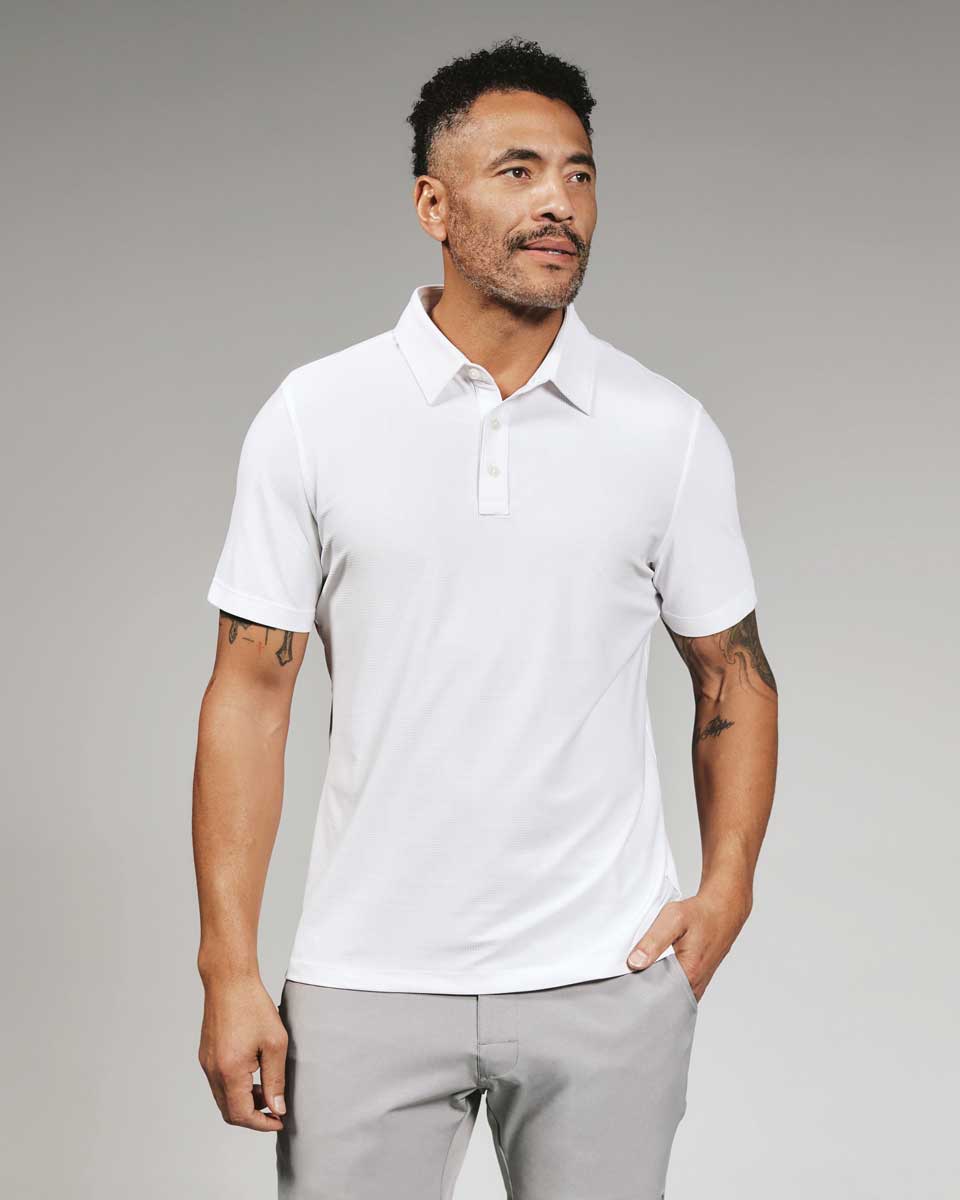 7Diamonds: Roswell Polo - WHITE