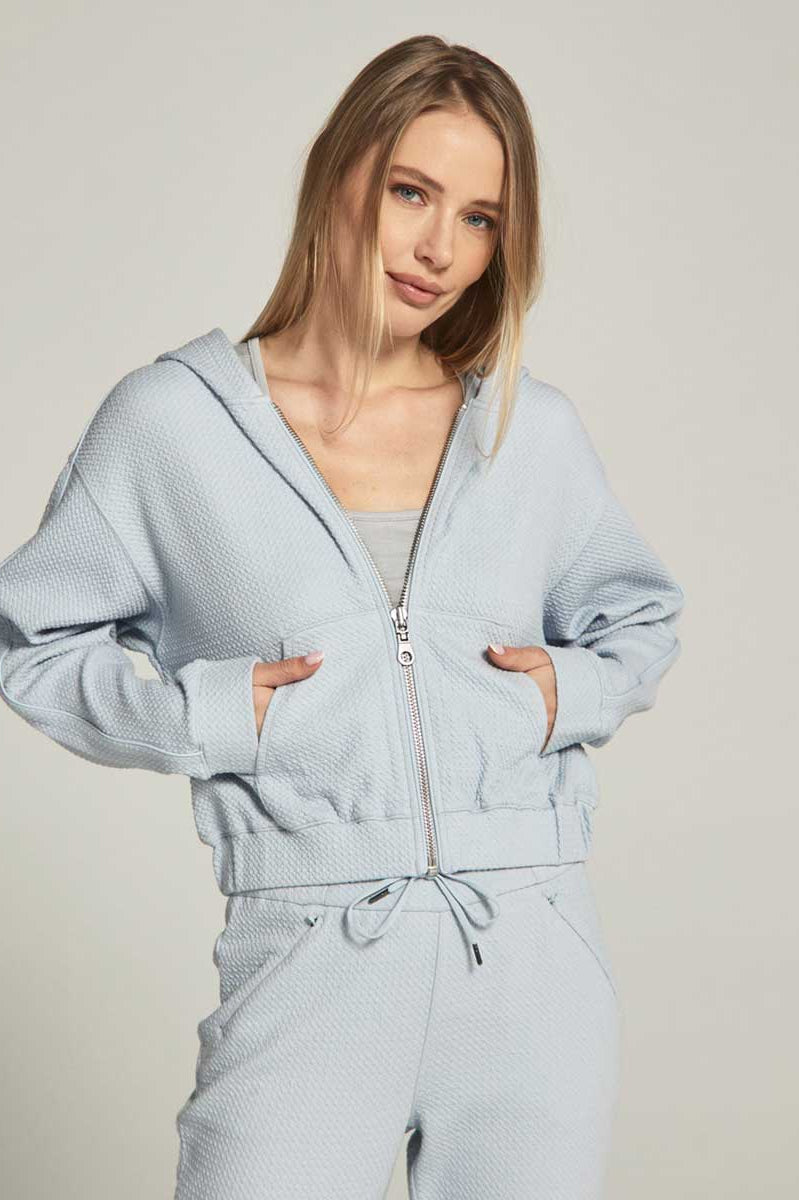 7Diamonds: Women's Restoration Full Zip Hoodie