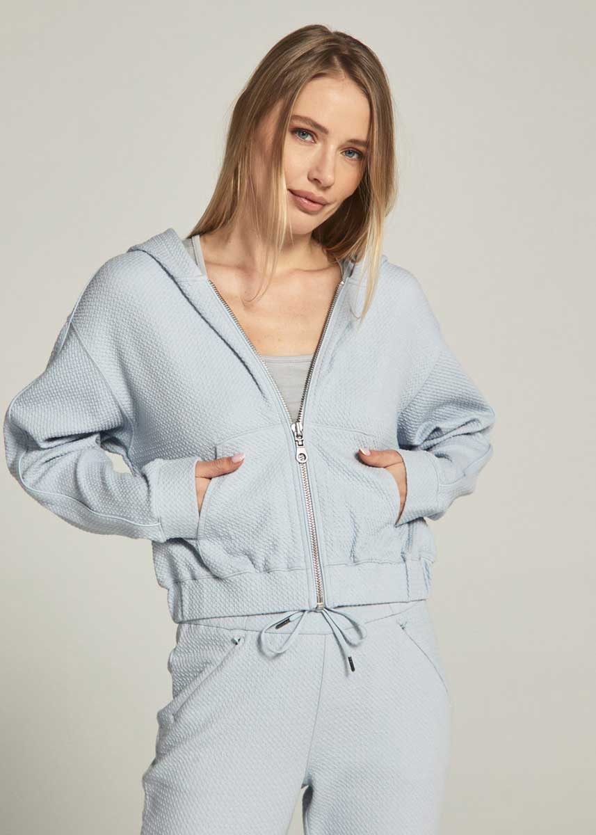 7Diamonds: Women's Restoration Full Zip Hoodie