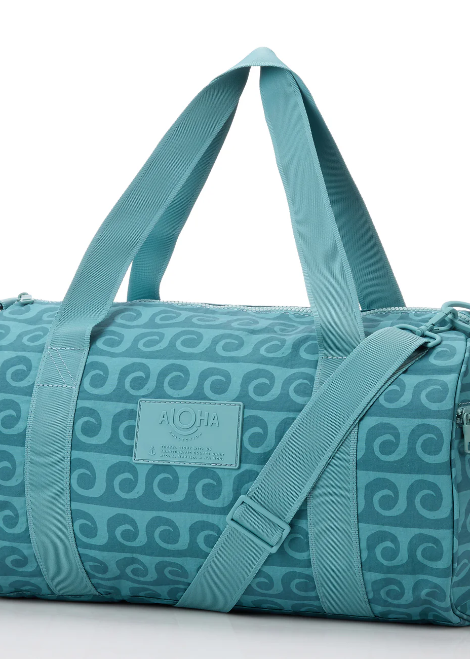 Aloha Collection: Party Wave Sporty Duffle