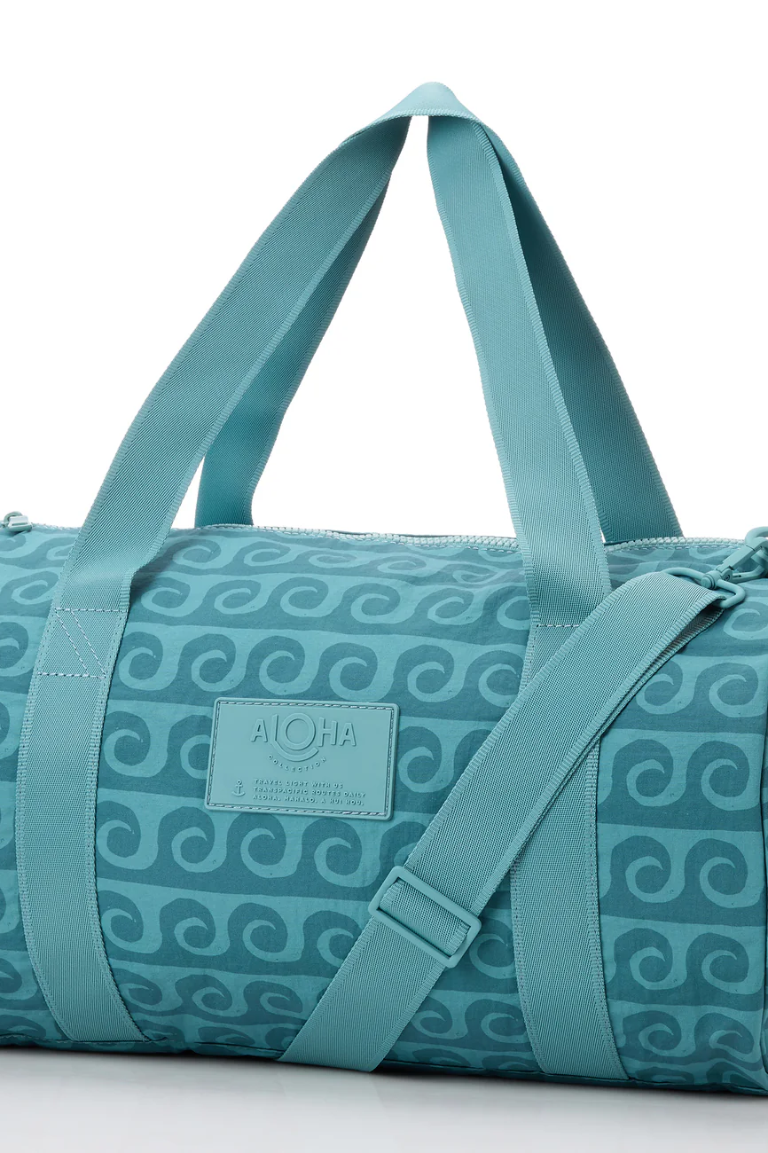 Aloha Collection: Party Wave Sporty Duffle