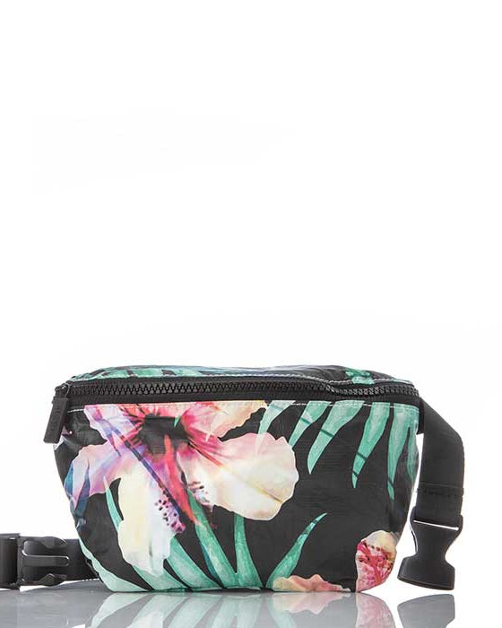 Aloha Collections: Hibiscus Palm Mini Hip Pack