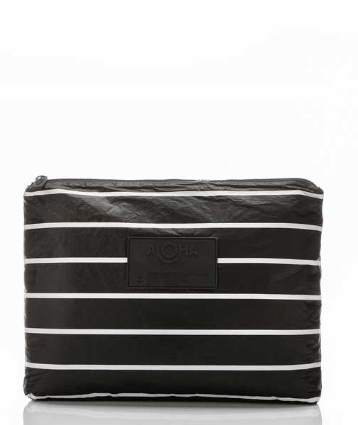 Aloha Collections: Pinstripe Mid Pouch