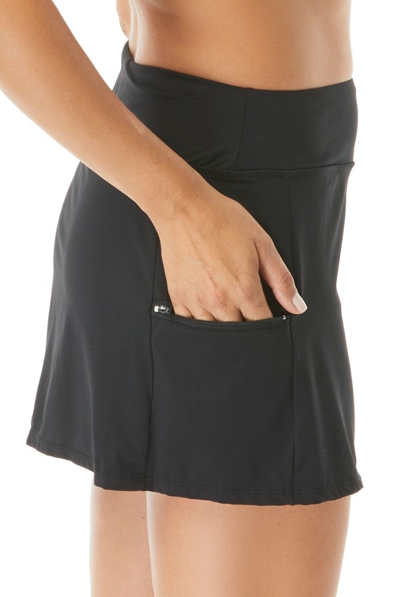 Beach House: Emma Pull On Swim Skort
