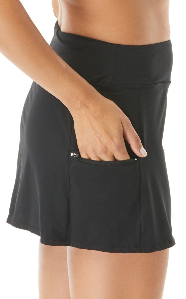 Beach House: Emma Pull On Swim Skort