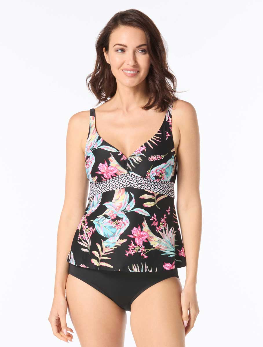 Beach House: Endless Summer Adele V-Neck Tankini Top