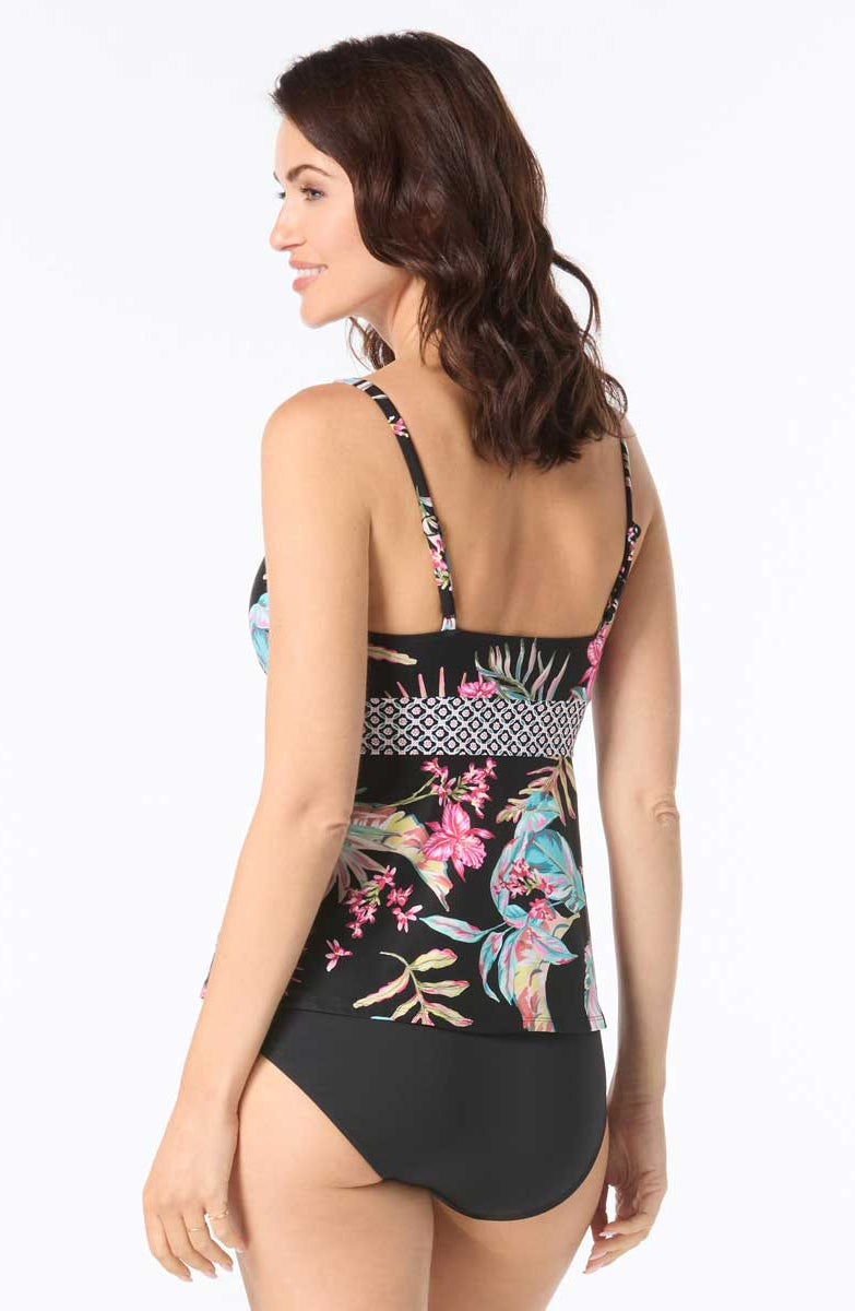 Beach House: Endless Summer Adele V-Neck Tankini Top