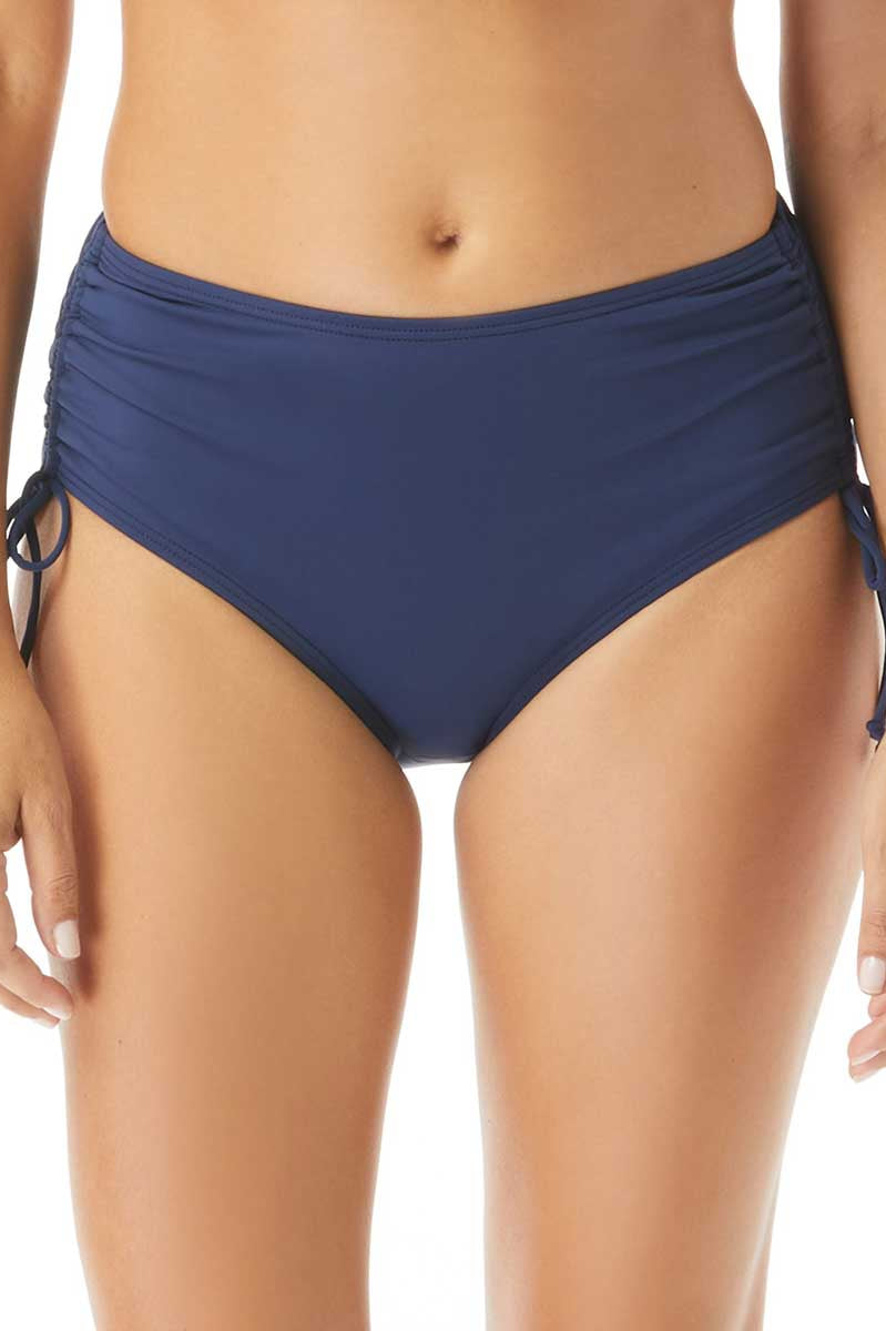 Beach House: Hayden Adjustable High Waist Bikini Bottom