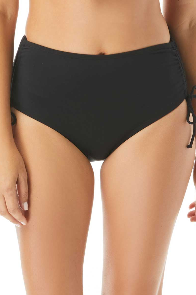 Beach House: Hayden Adjustable High Waist Bikini Bottom