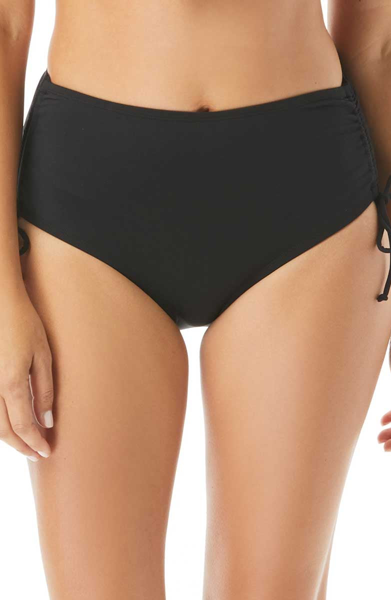 Beach House: Hayden Adjustable High Waist Bikini Bottom