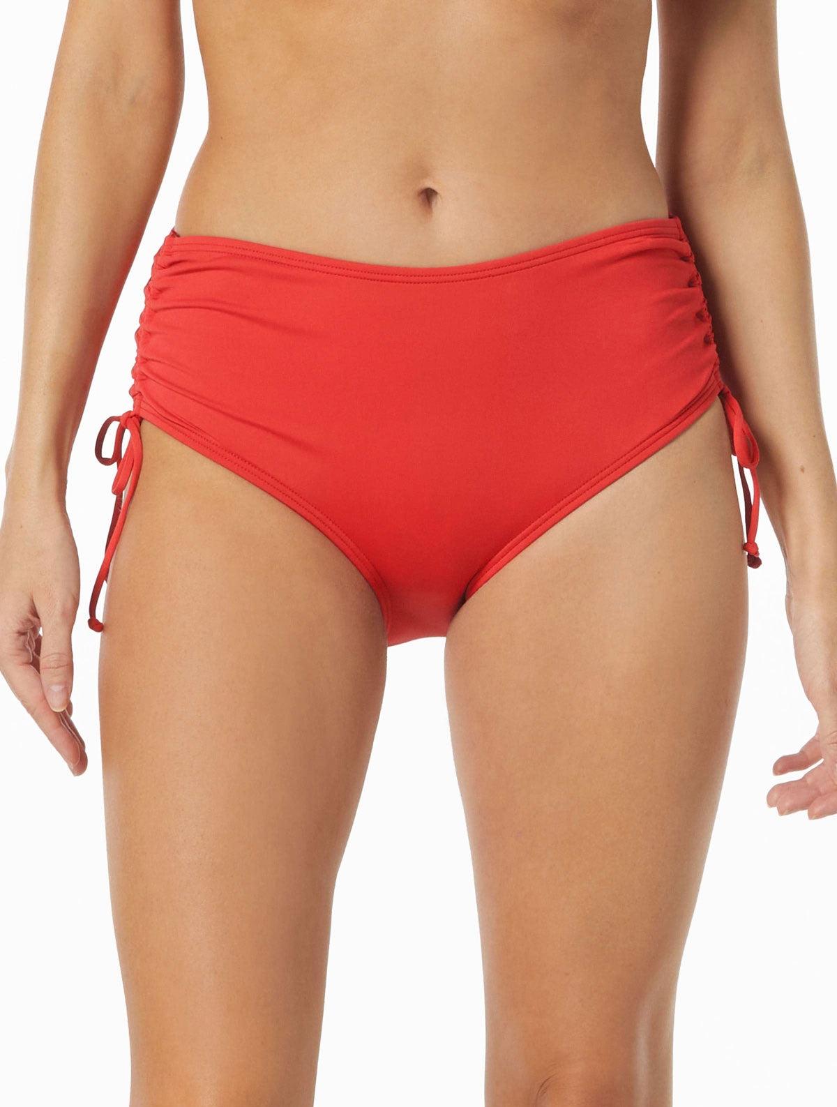 Beach House: Hayden Adjustable High Waist Bikini Bottom
