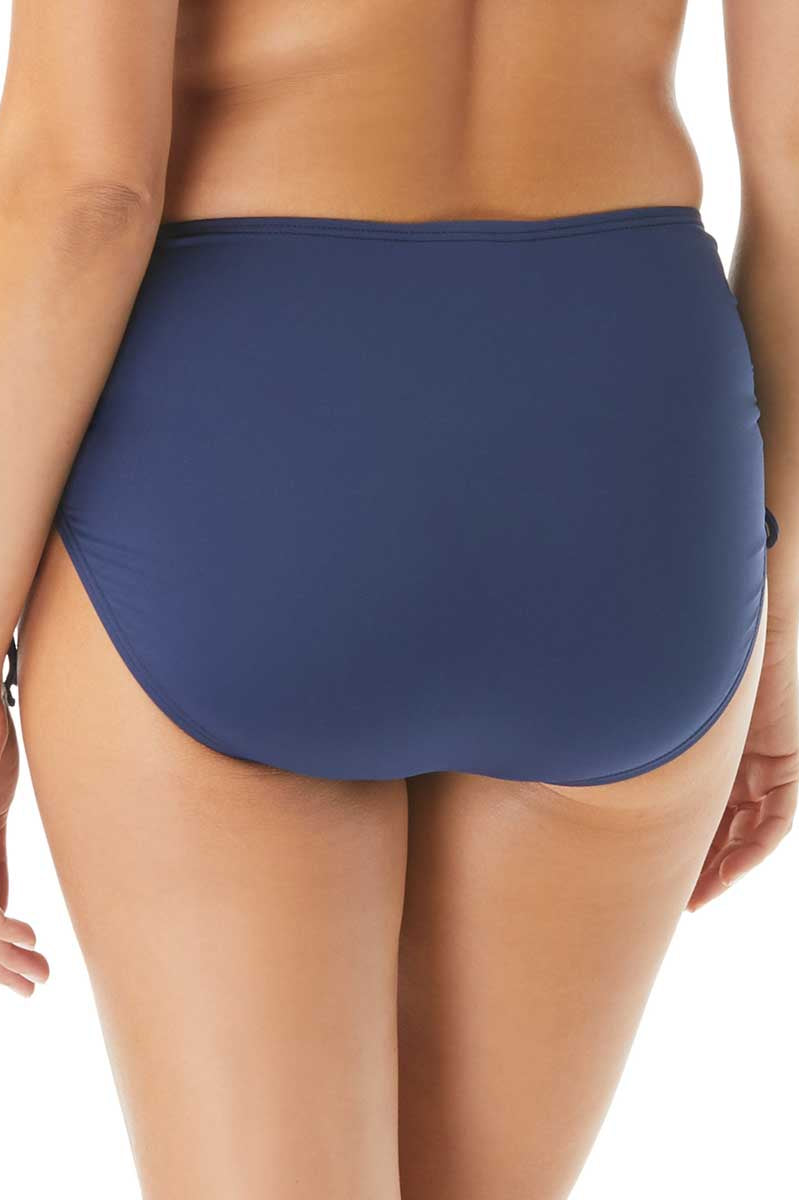 Beach House: Hayden Adjustable High Waist Bikini Bottom